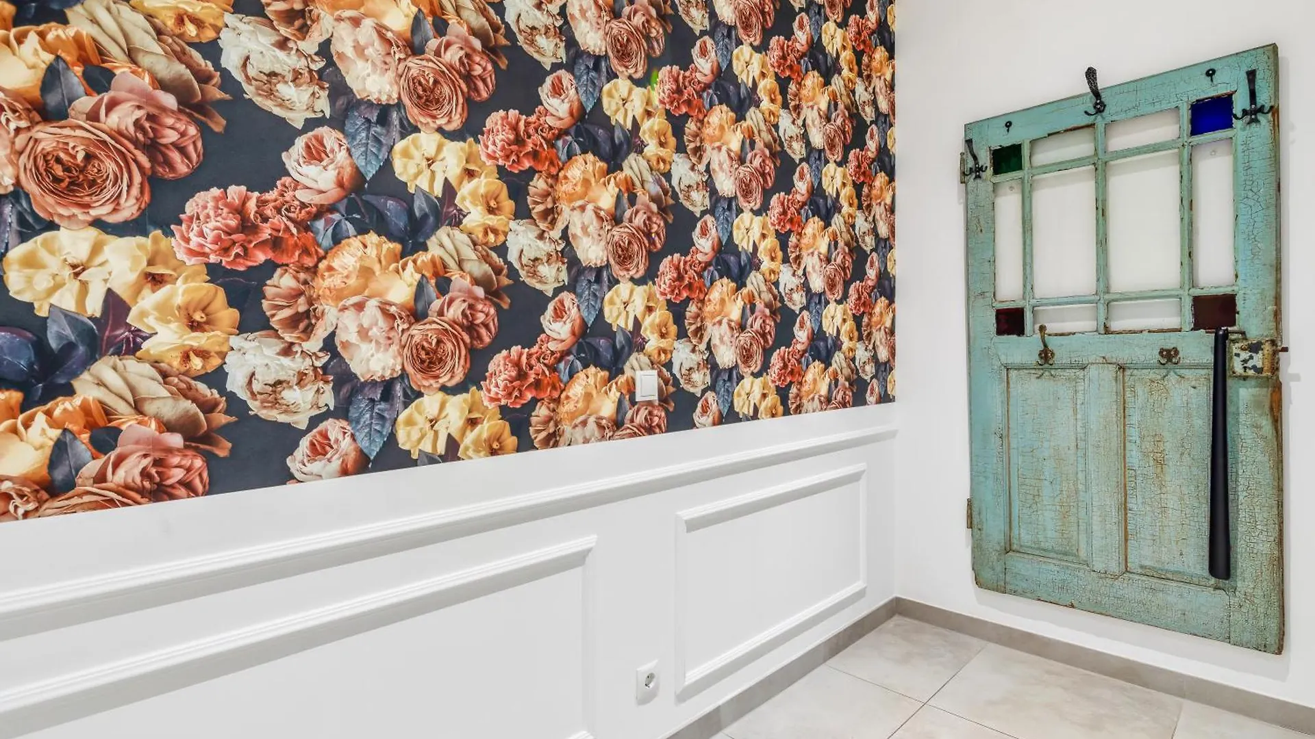 Apartment Vibestudio Vintage Flower - Central - New - Ac Österreich